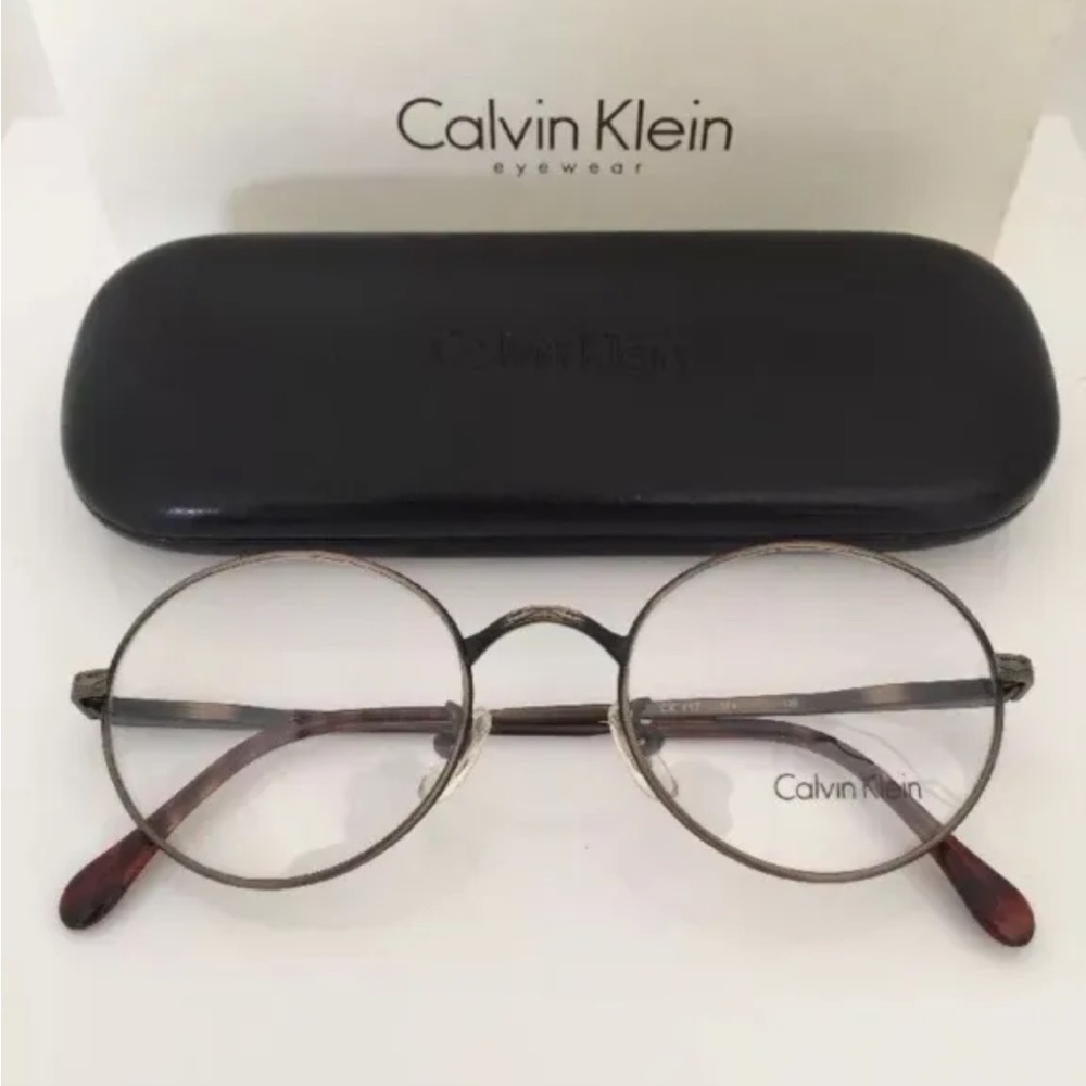 Vintage $250 Calvin Klein glasses brand new